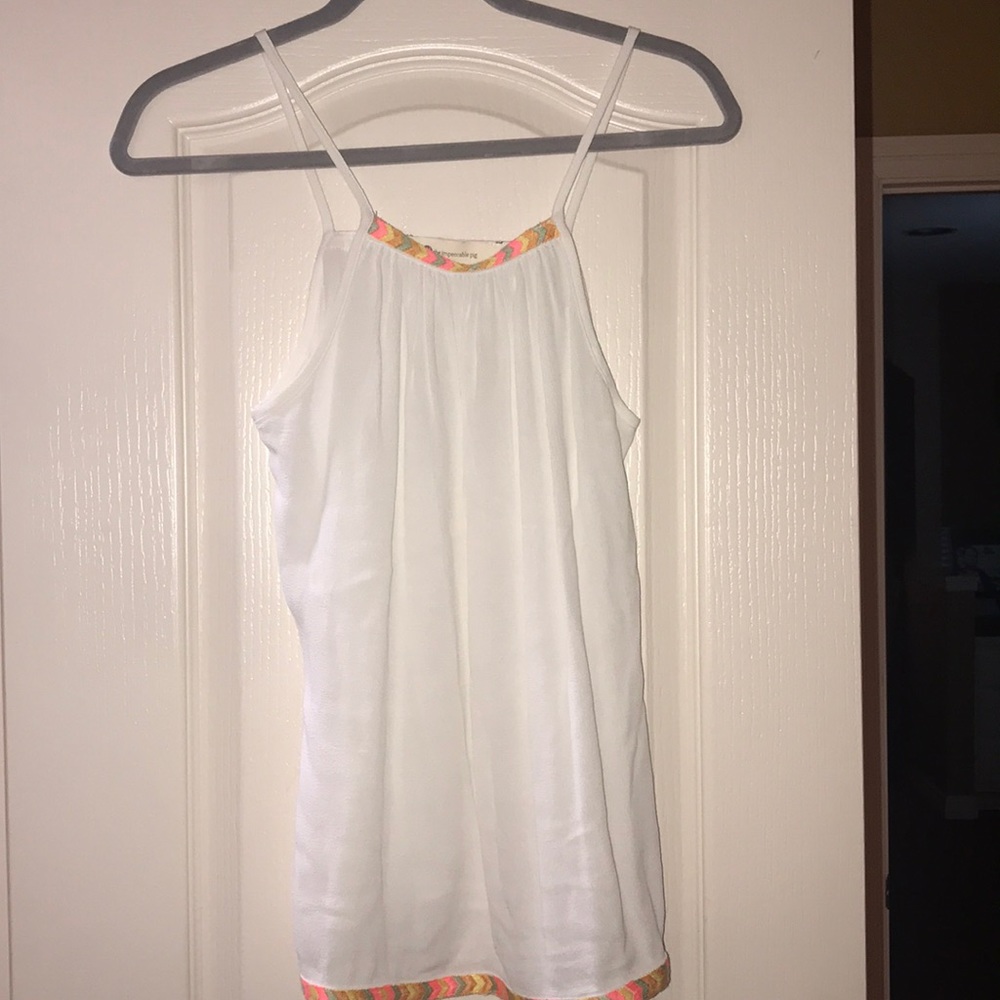 Women’s Detailed Tank